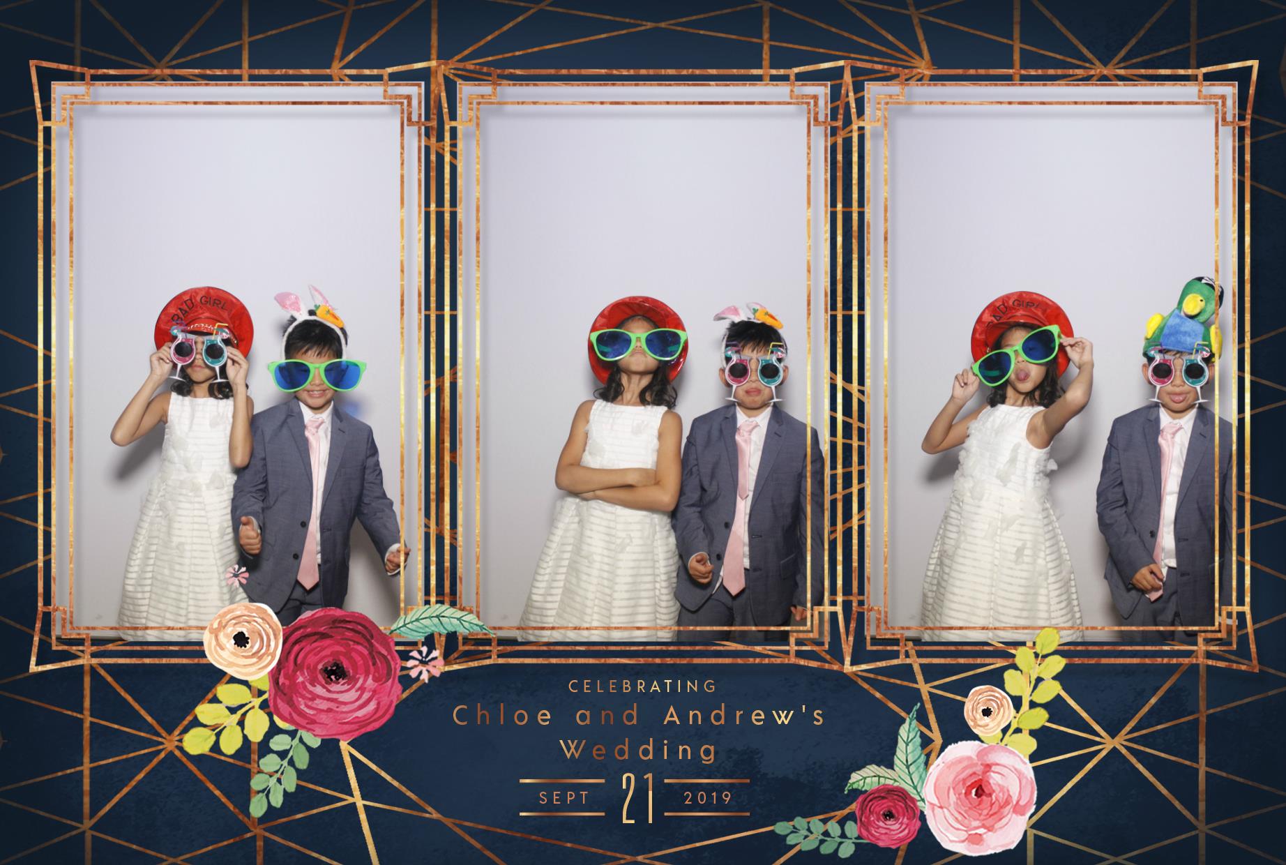 Chloe and Andrew's Wedding | View more photos from the event at gallery.myphotoboothexperience.co.uk/u/MyPhotoBoothExperienceLtd/Chloe-and-Andrews-Wedding
